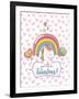 Birthday Fabulous-Tina Lavoie-Framed Giclee Print