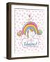 Birthday Fabulous-Tina Lavoie-Framed Giclee Print