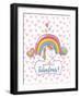 Birthday Fabulous-Tina Lavoie-Framed Giclee Print