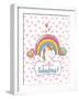 Birthday Fabulous-Tina Lavoie-Framed Giclee Print