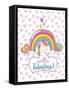 Birthday Fabulous-Tina Lavoie-Framed Stretched Canvas