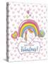 Birthday Fabulous-Tina Lavoie-Stretched Canvas