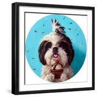 Birthday Girl-Lucia Heffernan-Framed Art Print