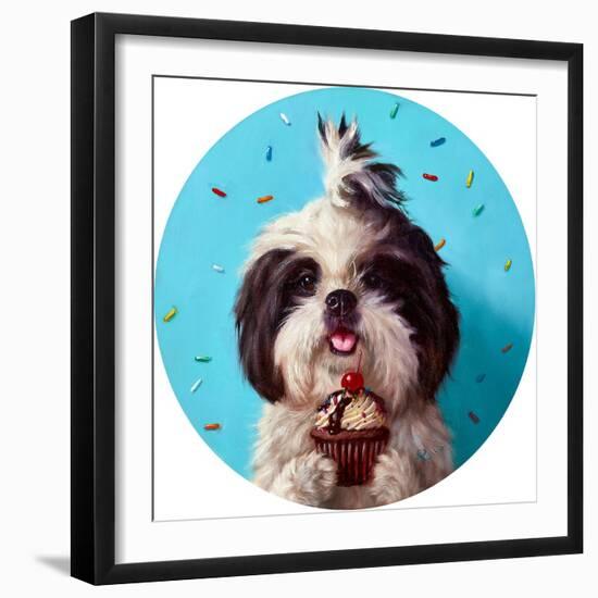 Birthday Girl-Lucia Heffernan-Framed Art Print