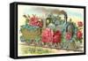 Birthday Greetings, Rose Train-null-Framed Stretched Canvas