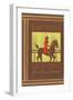 Birthday Greetings to a Nice Person, Equestrian-null-Framed Art Print