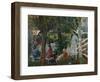 Birthday in the Garden-Nikolai Astrup-Framed Giclee Print