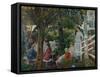 Birthday in the Garden-Nikolai Astrup-Framed Stretched Canvas