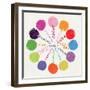 Birthday Palette-Jenny Frean-Framed Giclee Print