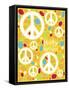 Birthday Peace-Holli Conger-Framed Stretched Canvas