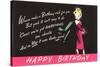 Birthday Poem-null-Stretched Canvas