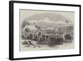 Birthday Rejoicings in Hindlip Park, Worcestershire-null-Framed Giclee Print