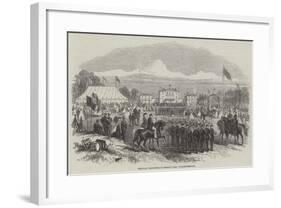 Birthday Rejoicings in Hindlip Park, Worcestershire-null-Framed Giclee Print