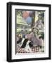 Birthday Surprise-Gail Goodwin-Framed Premium Giclee Print