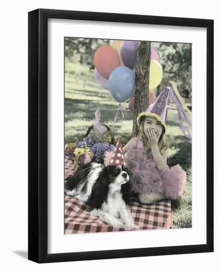 Birthday Surprise-Gail Goodwin-Framed Giclee Print