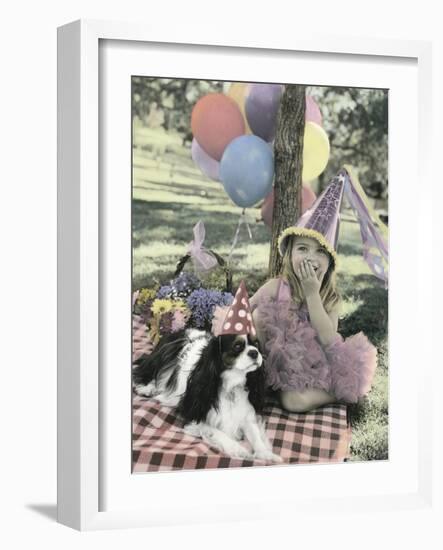 Birthday Surprise-Gail Goodwin-Framed Giclee Print