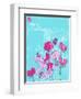 Birthday Sweet Peas, 2013-Anna Platts-Framed Premium Giclee Print