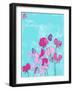 Birthday Sweet Peas, 2013-Anna Platts-Framed Giclee Print