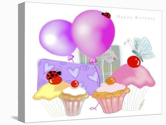 Birthday Treats-Cherie Roe Dirksen-Stretched Canvas