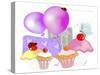 Birthday Treats-Cherie Roe Dirksen-Stretched Canvas