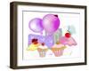 Birthday Treats-Cherie Roe Dirksen-Framed Giclee Print