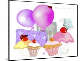 Birthday Treats-Cherie Roe Dirksen-Mounted Giclee Print