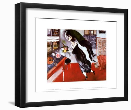 Birthday-Marc Chagall-Framed Art Print