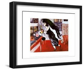 Birthday-Marc Chagall-Framed Art Print