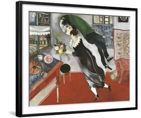 Birthday-Marc Chagall-Framed Art Print