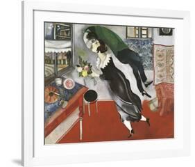 Birthday-Marc Chagall-Framed Art Print