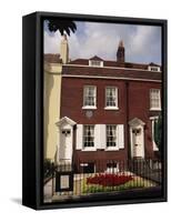 Birthplace of Charles Dickens, Portsmouth, Hampshire, England, United Kingdom, Europe-Jean Brooks-Framed Stretched Canvas