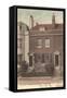 Birthplace of Charles Dickens-null-Framed Stretched Canvas