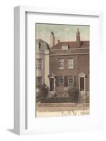 Birthplace of Charles Dickens-null-Framed Photographic Print