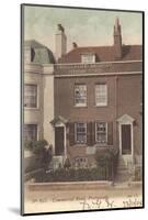 Birthplace of Charles Dickens-null-Mounted Photographic Print