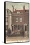 Birthplace of Charles Dickens-null-Framed Stretched Canvas