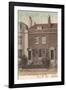 Birthplace of Charles Dickens-null-Framed Photographic Print