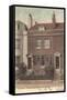 Birthplace of Charles Dickens-null-Framed Stretched Canvas