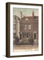 Birthplace of Charles Dickens-null-Framed Photographic Print