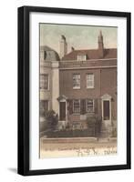 Birthplace of Charles Dickens-null-Framed Photographic Print