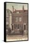 Birthplace of Charles Dickens-null-Framed Stretched Canvas