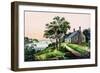 Birthplace of George Washington at Bridges Creek-null-Framed Giclee Print