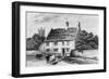 Birthplace of Hervey-null-Framed Art Print