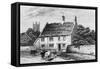 Birthplace of Hervey-null-Framed Stretched Canvas