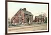 Birthplace of John Quincy Adams-null-Framed Art Print