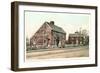 Birthplace of John Quincy Adams-null-Framed Premium Giclee Print