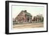 Birthplace of John Quincy Adams-null-Framed Premium Giclee Print