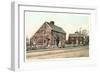 Birthplace of John Quincy Adams-null-Framed Premium Giclee Print