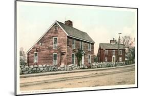 Birthplace of John Quincy Adams-null-Mounted Premium Giclee Print