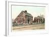 Birthplace of John Quincy Adams-null-Framed Art Print