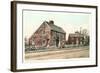 Birthplace of John Quincy Adams-null-Framed Art Print